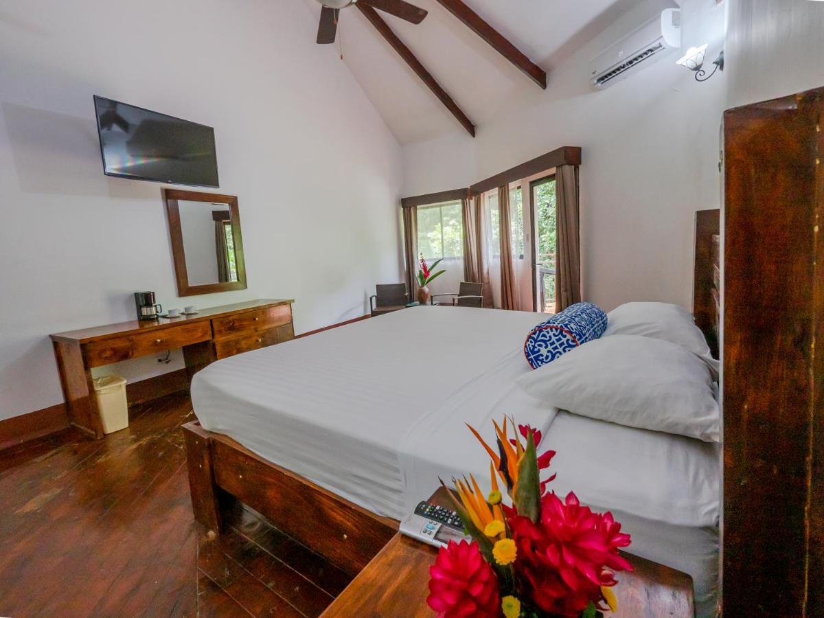 Villa Lapas Jungle Village Tarcoles Exterior photo